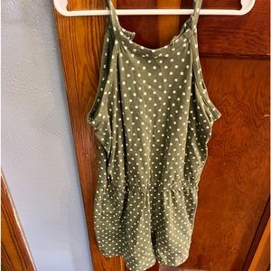 Girls romper